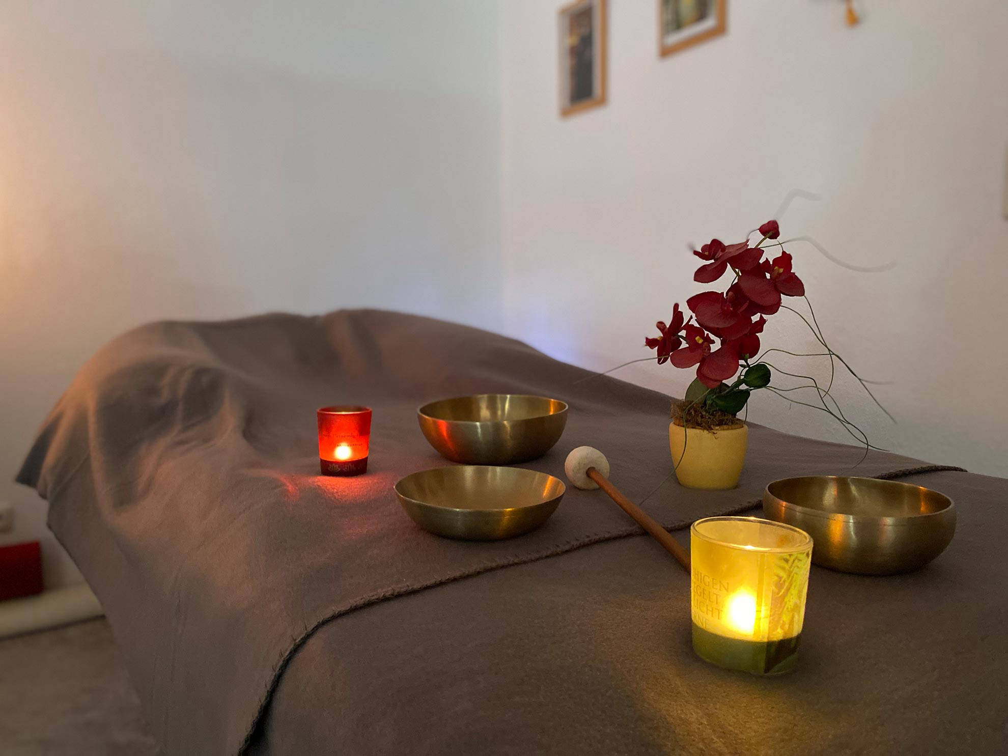 Behandlungsraum Liege